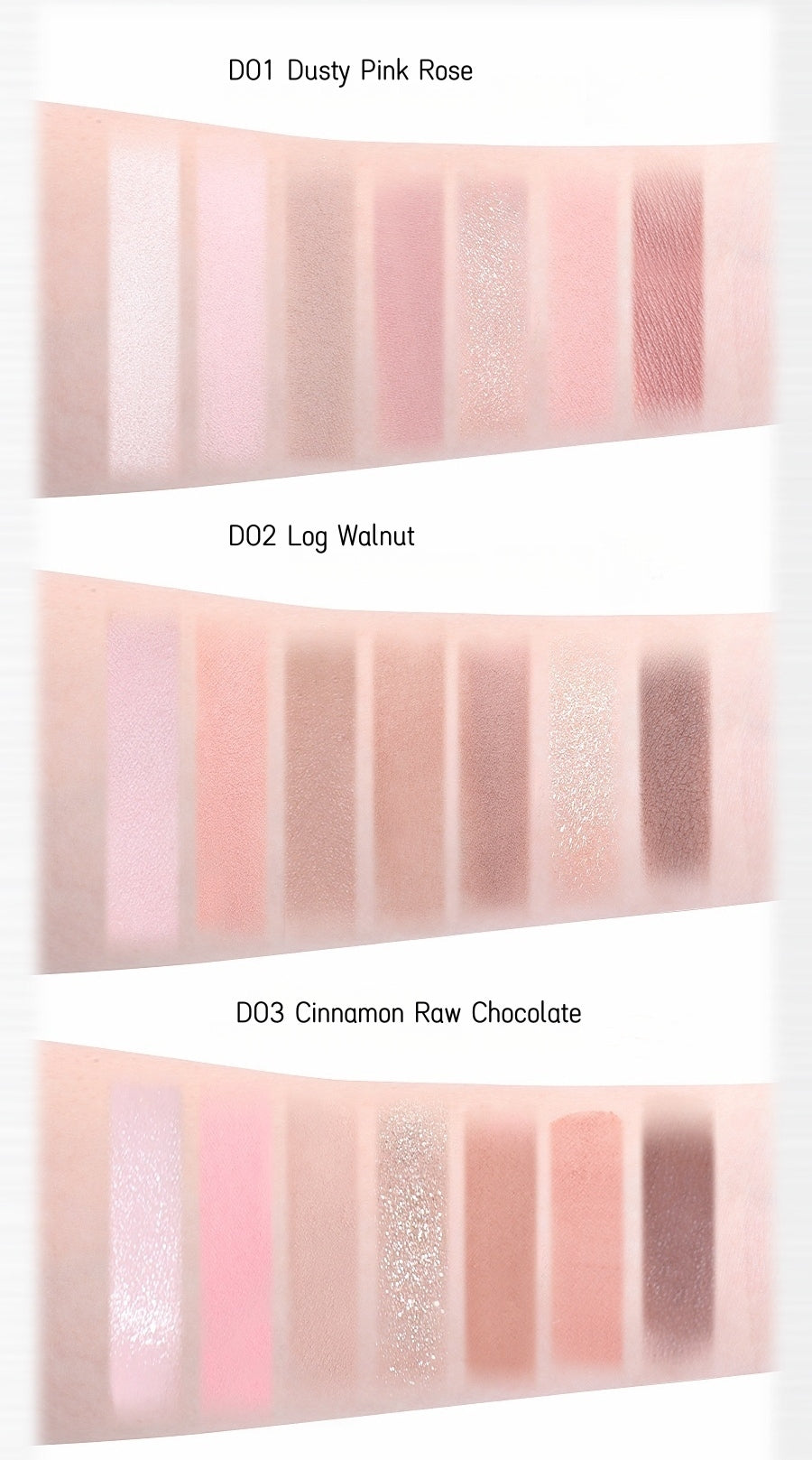 VEECCI Great Artist 7-color Long-wear Multi-use Eyeshadow Palette