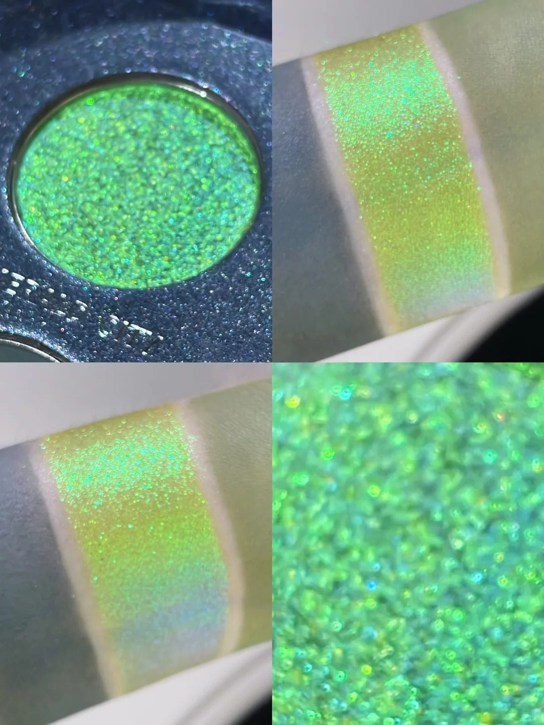 KRYPTEIN COSMETICS Emerald City Chameleon Eyeshadow Palette T5153