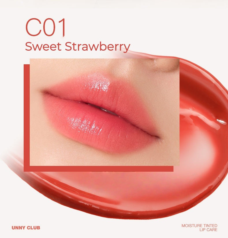 UNNY CLUB Moisture Tinted Glossy Lip Balm T5428