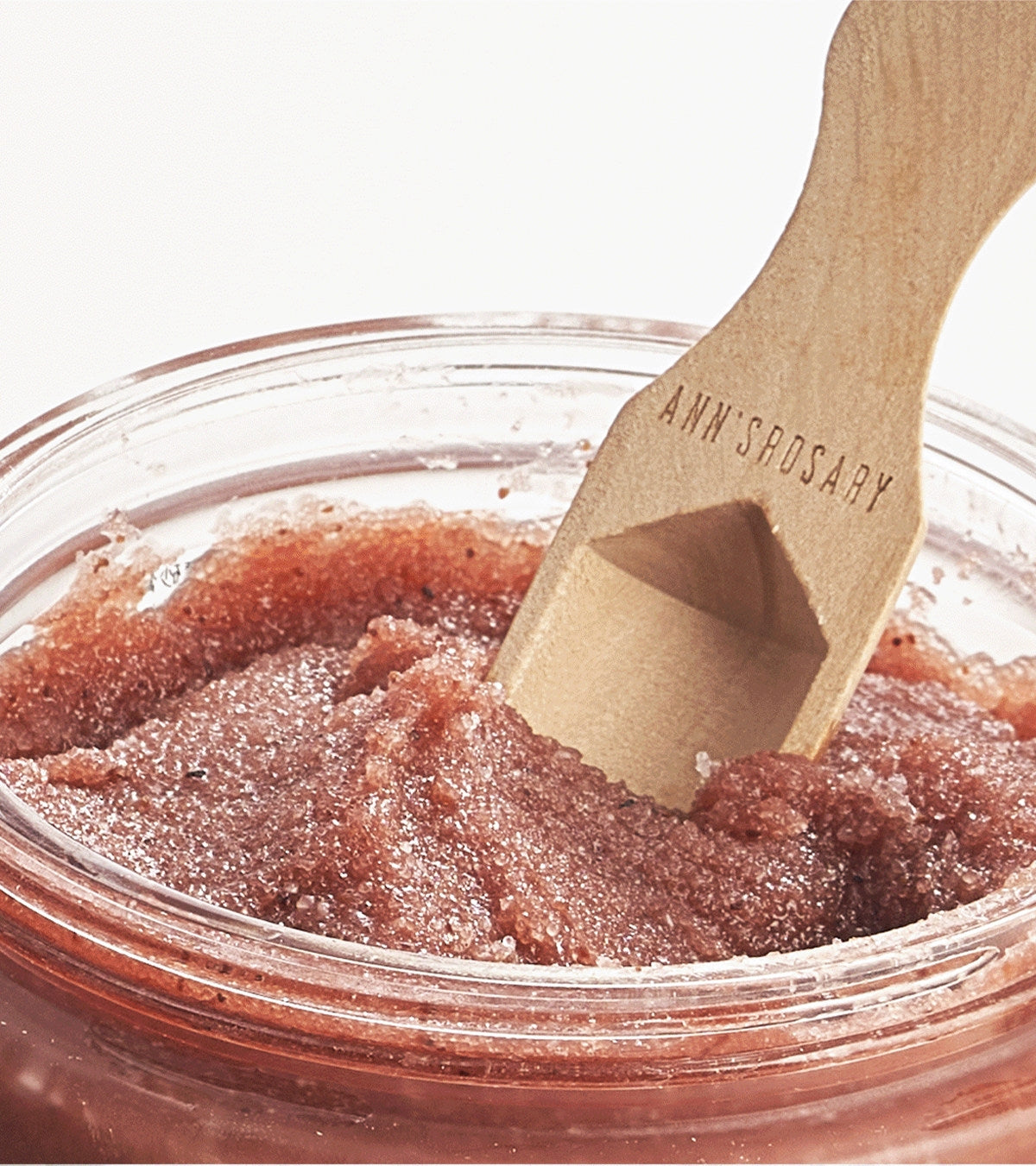 ANN'S ROSARY Wood Rose Sea Salt Body Scrub T5964