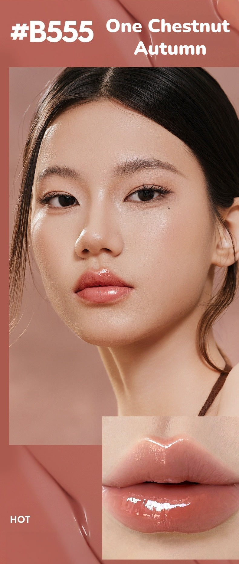 MARIE DALGAR Glossy Essence Repair Lipstick T6007