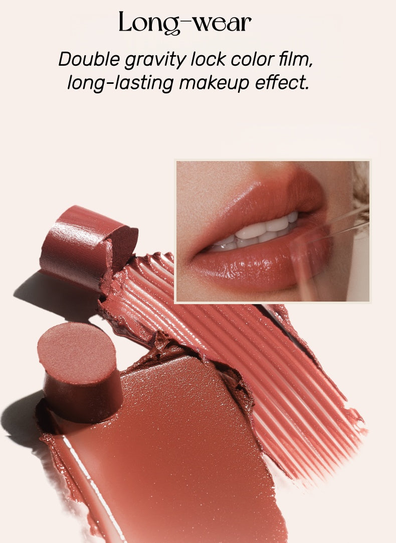 JUDYDOLL Long-wear Moist Collagen Essence Glossy Lipstick T5277