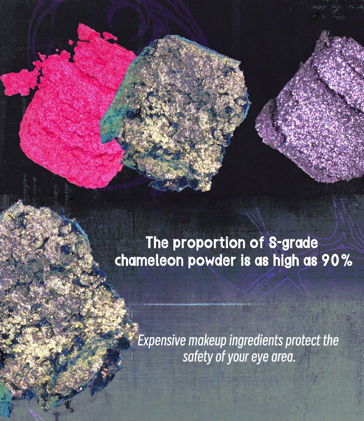 DRAMO Multiverse Collection Eyeshadow Palette #6611 Unknown T5312