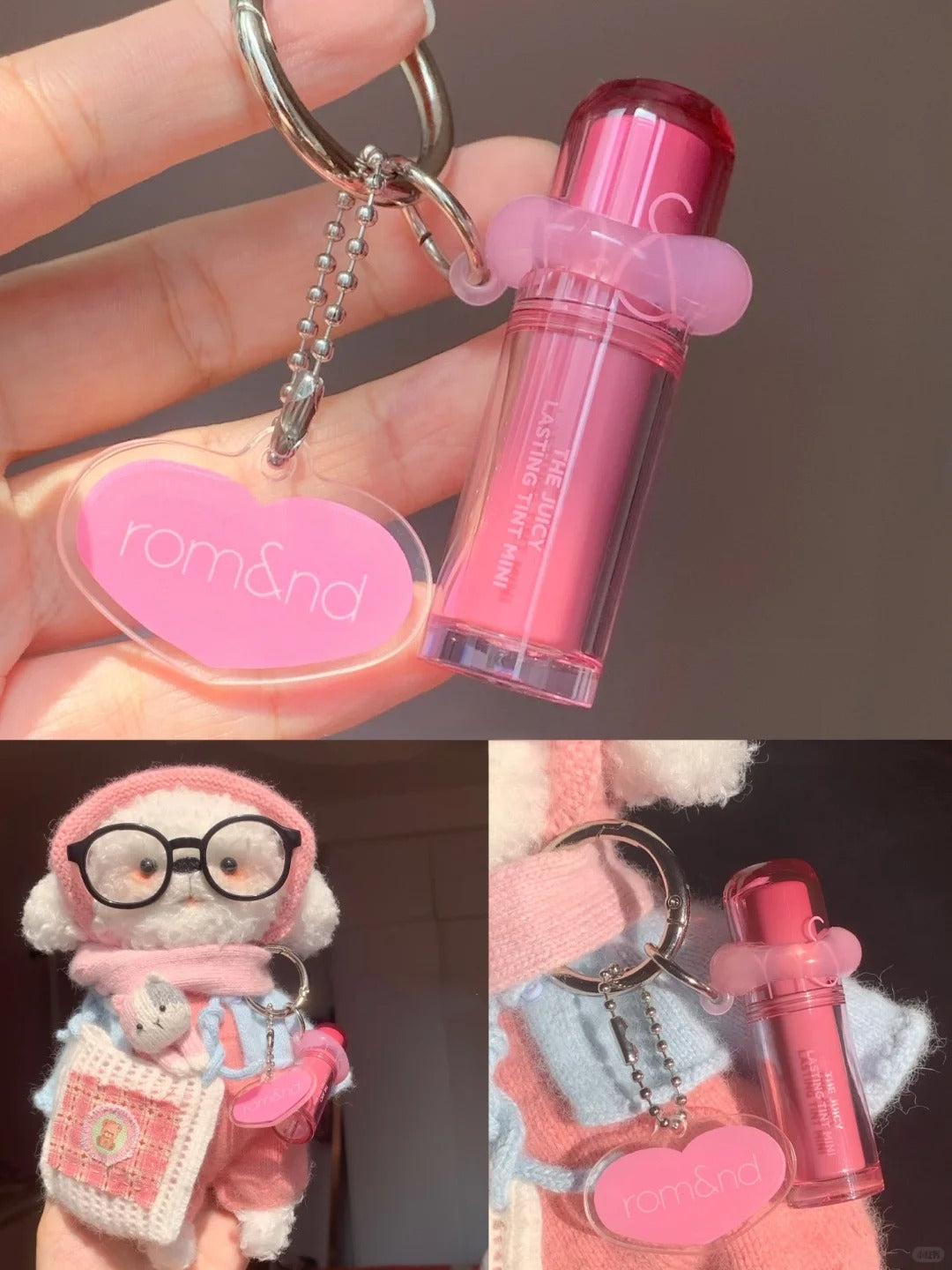 ROMAND Juice Mini Long-wear Moist Glossy Lip Tint (2.0) T5230