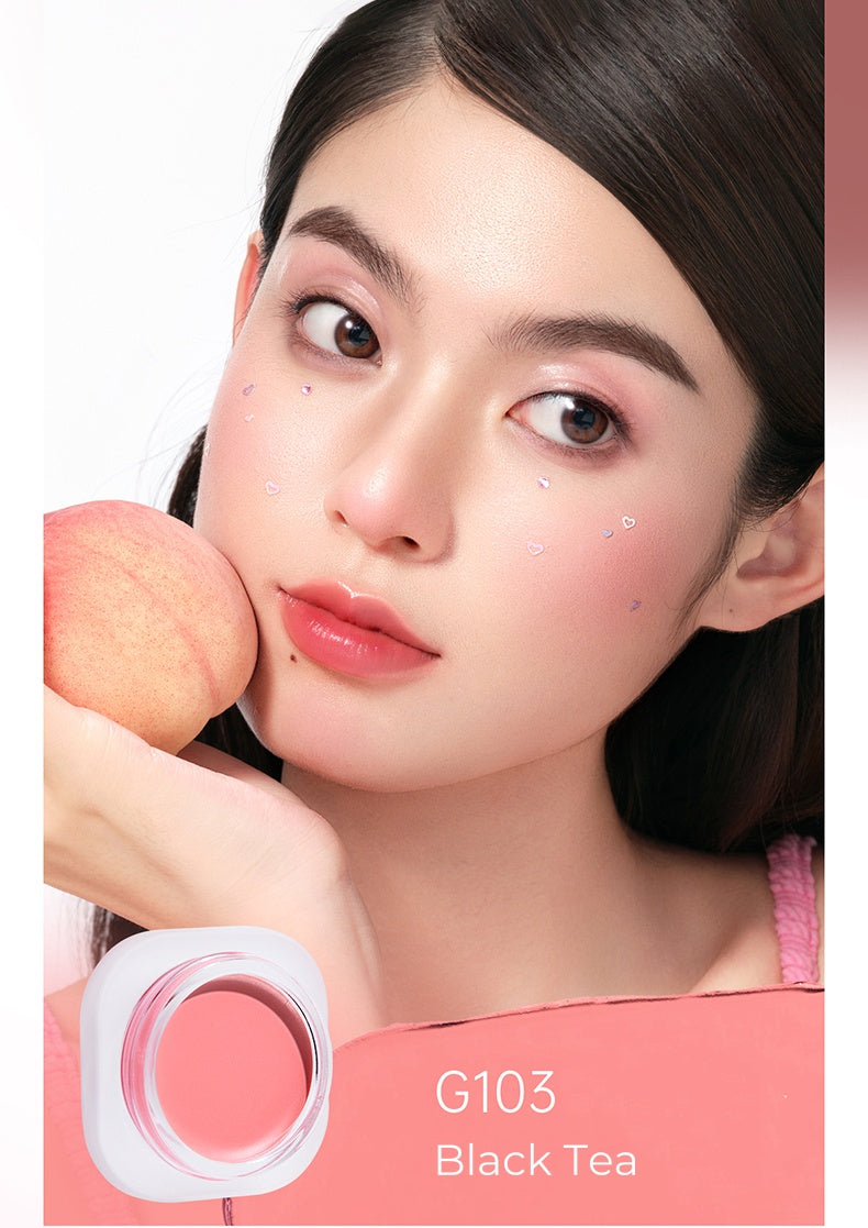 Mooekiss Long-wear Airy Matte Makeup Blusher Cream T4696