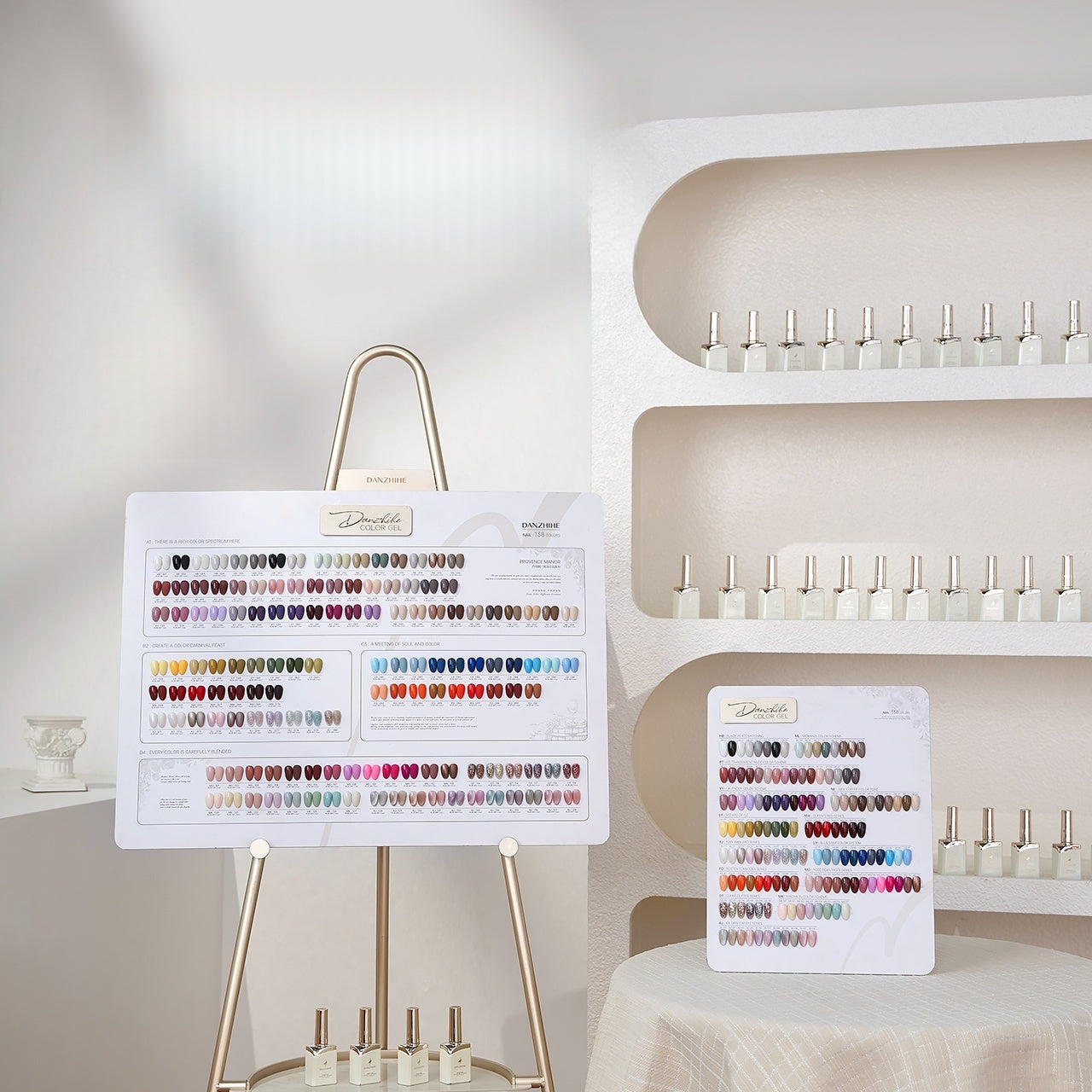 DANZHIHE 15ml Pure Natural Nanfa Manor Gel Polish (56-100 Shades) T4692