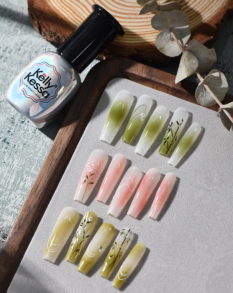 KellyKessa 15ml Water Dyed Marble Quick Blooming Gel T4077