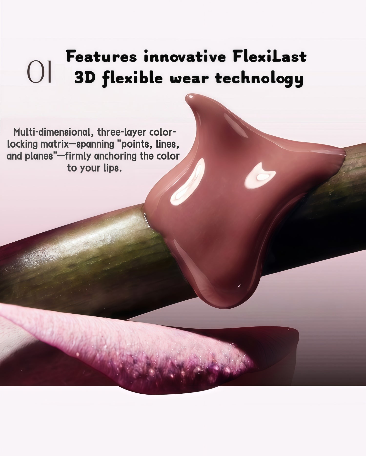 Girlcult Peach Blossom Utopia Collection Fantasy Mirror Lip Gloss T5693