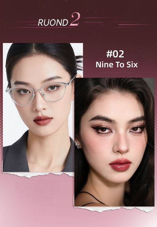 CANDY MUSE Two-color Player Double-head Lip Glaze T5804