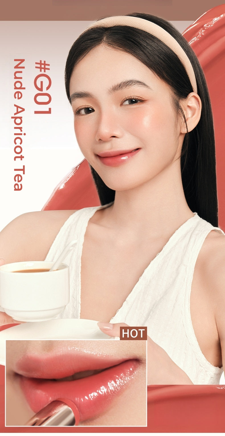 CHIOTURE Long-wear Moist Glossy Mirror Lipstick T5202