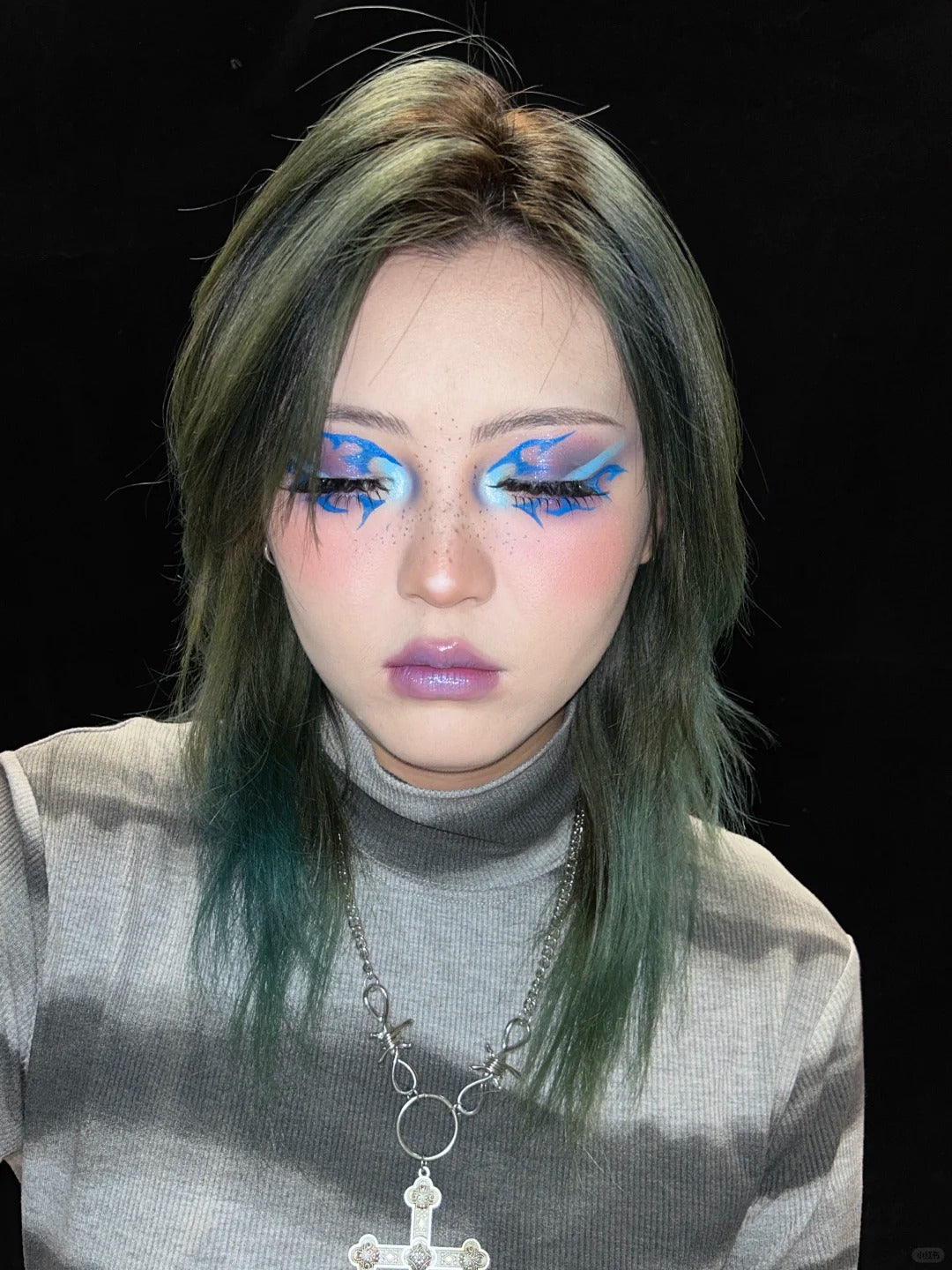 JSZH Brilliant Galaxy Matte & Pearlescent Eyeshadow Palette T4209