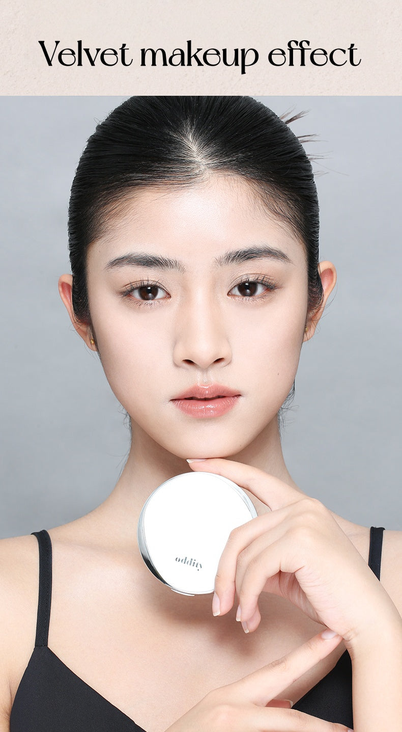 ODDITY Oil-control Cashmere Matte Pressed Powder T5319