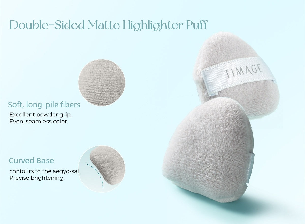 TIMAGE Mono Matte Highlighter & Contour Makeup Palette T6048