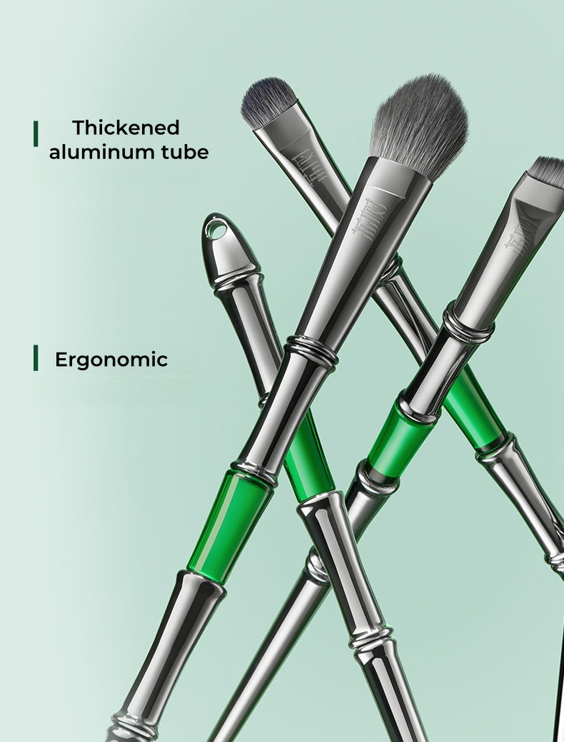 Lishu Bamboo Joints Collection Professional Makeup Brush Set T4945