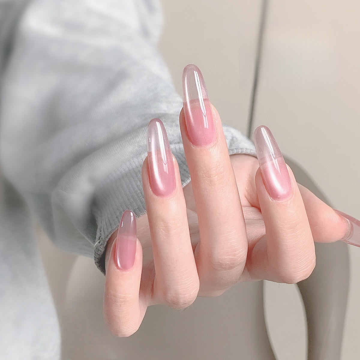 KaSi 7g Glass Beads Cat Eye Gel Polish T4617