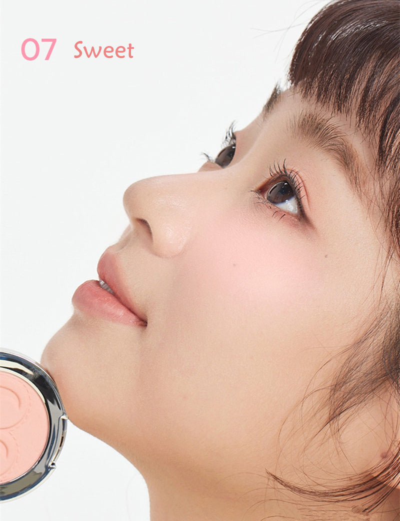 Fidoo Sweet & Cute Monochrome Matte Blusher Cream T3891