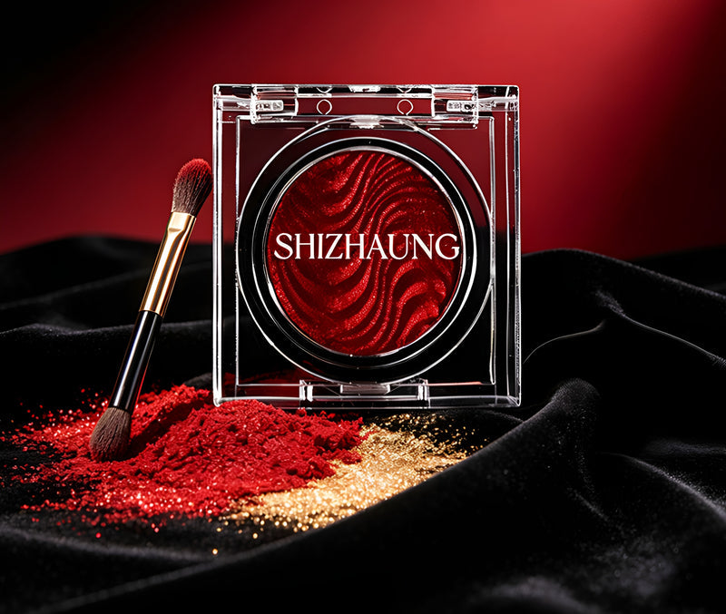 SHIZHUANG Cosplay Gothic Smokey Chameleon Eyeshadow T5999