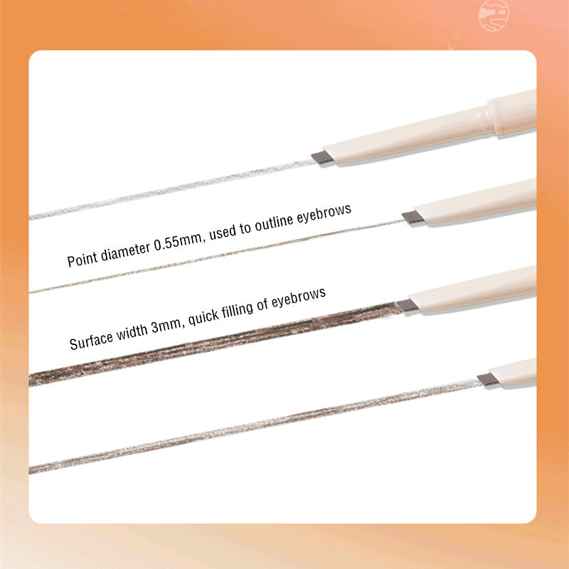 TellDaisy Waterproof Ultra-fine Triangle Eyebrow Pencil T3725