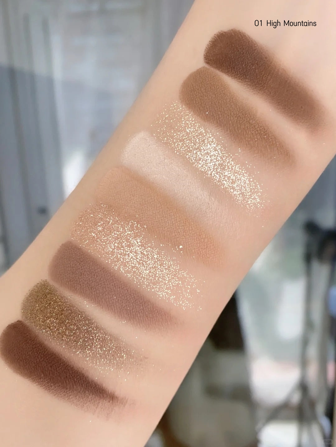 PARPER LAB Endangered Species 9-Color Eyeshadow Palette T4510