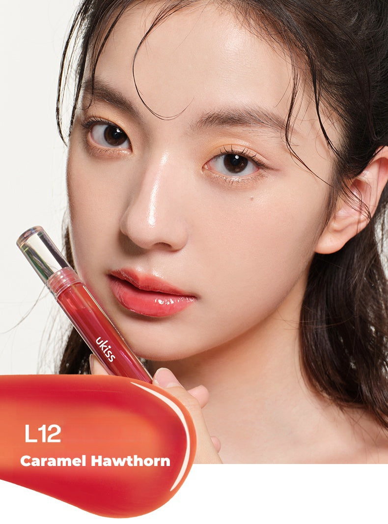 UKISS Cat Eyes Shining Light Moist Mirror Lip Gloss T4346