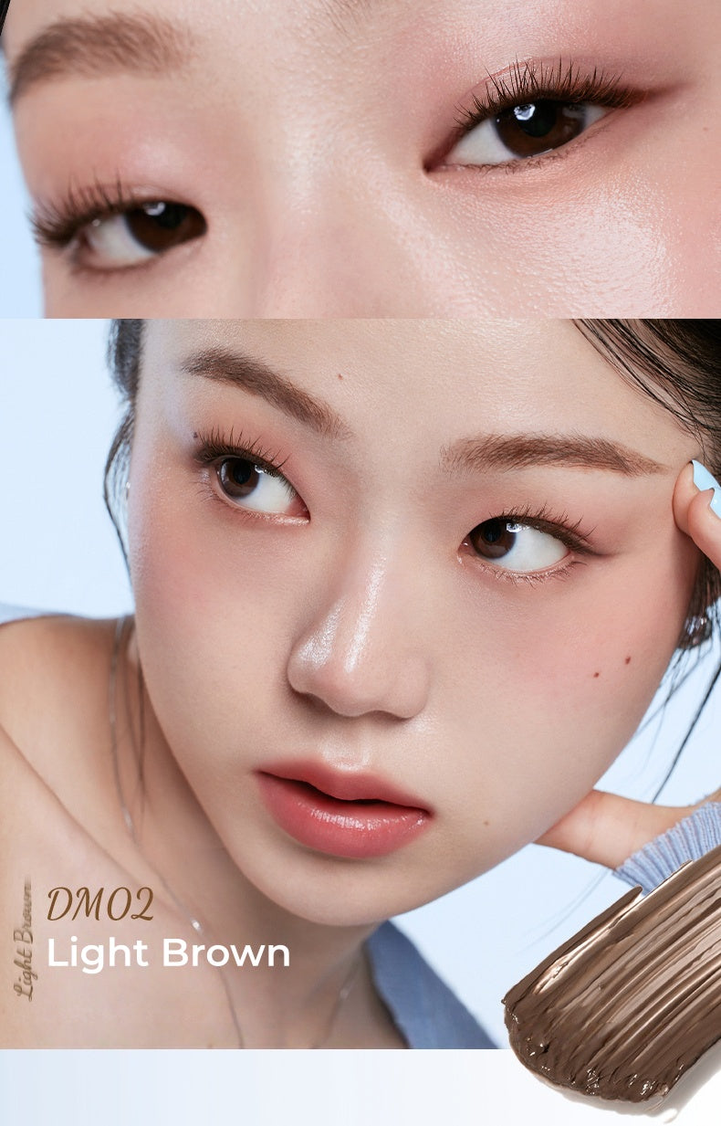 INTO YOU Double-head Waterproof Curling Slender Mascara T5393