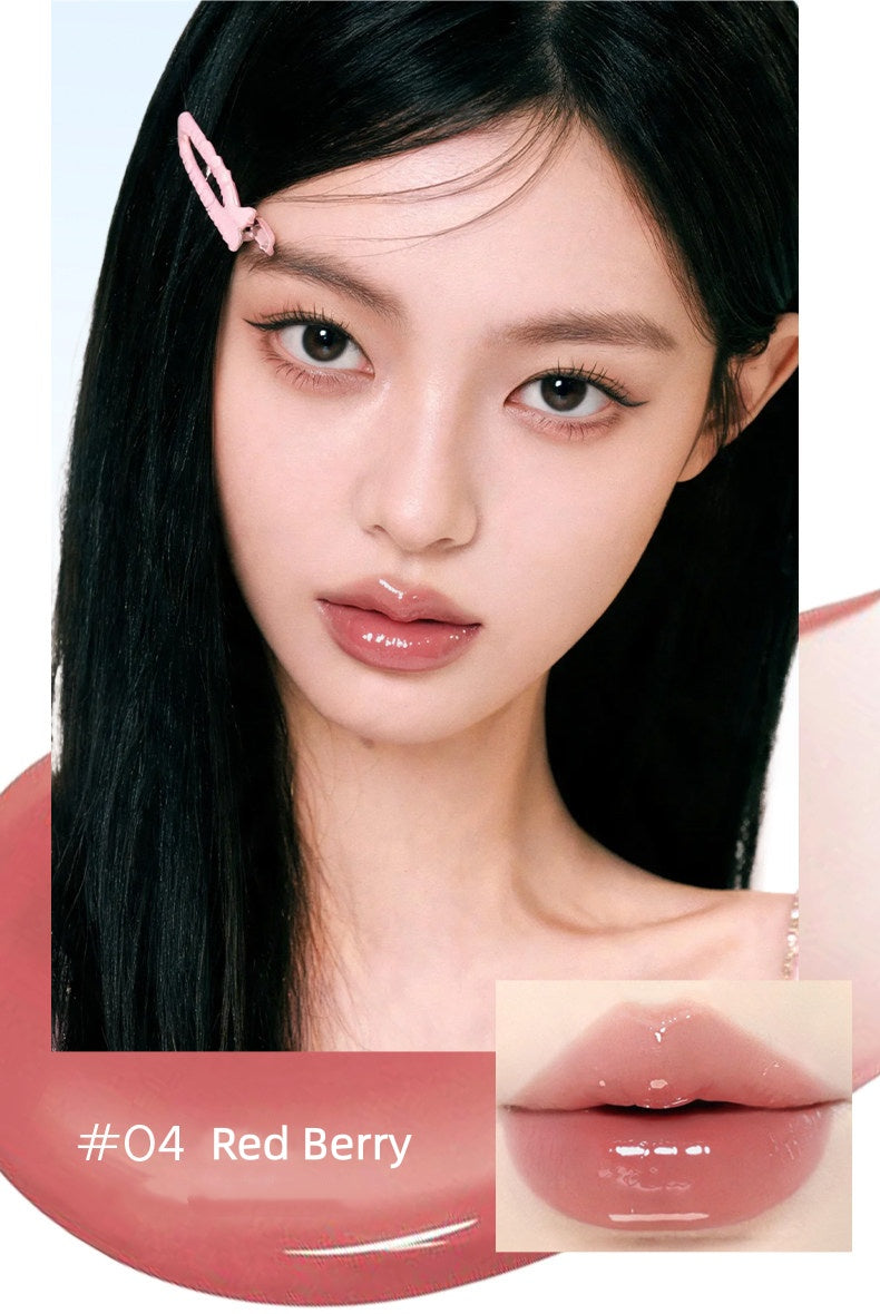 ROMANTIC BEAUTY Glossy Polypeptide Chasing Light Lip Gloss T5833