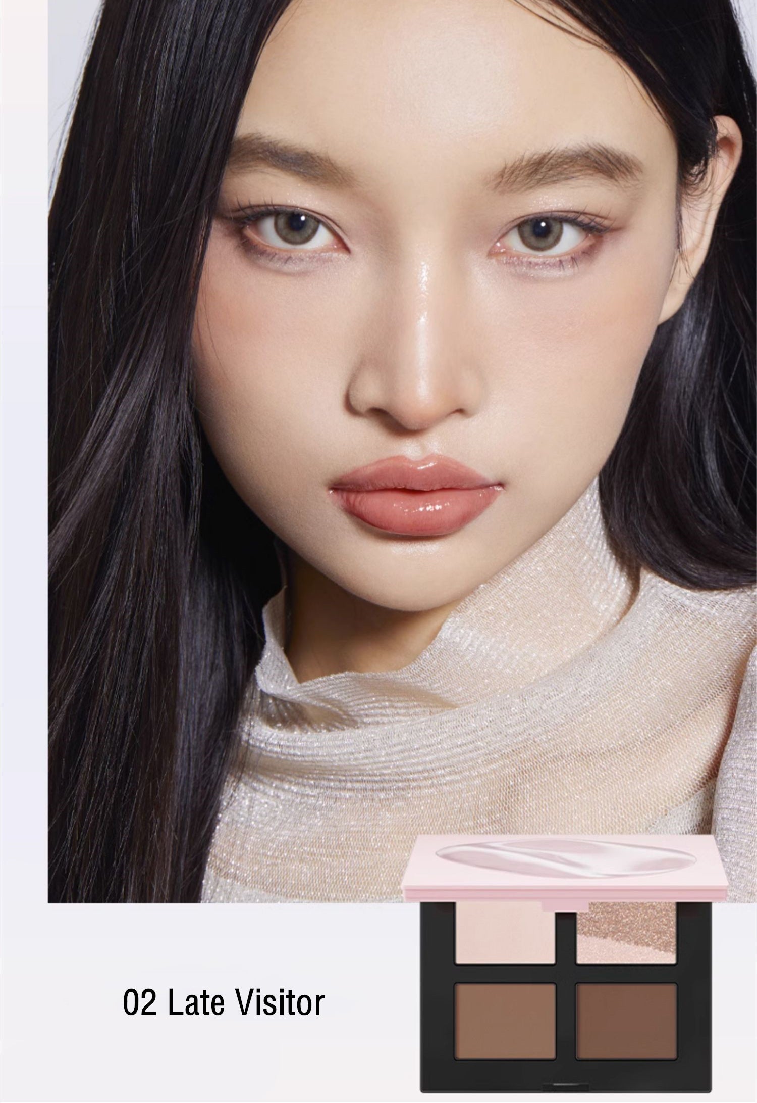 MARIE DALGAR Fusion Sweet Five Color Eyeshadow Palette T3817