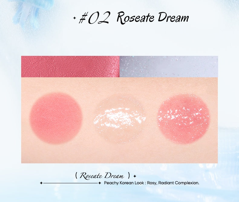 JOOCYEE Dreamcore Ocean Collection Double-color Multi-use Cream T5809