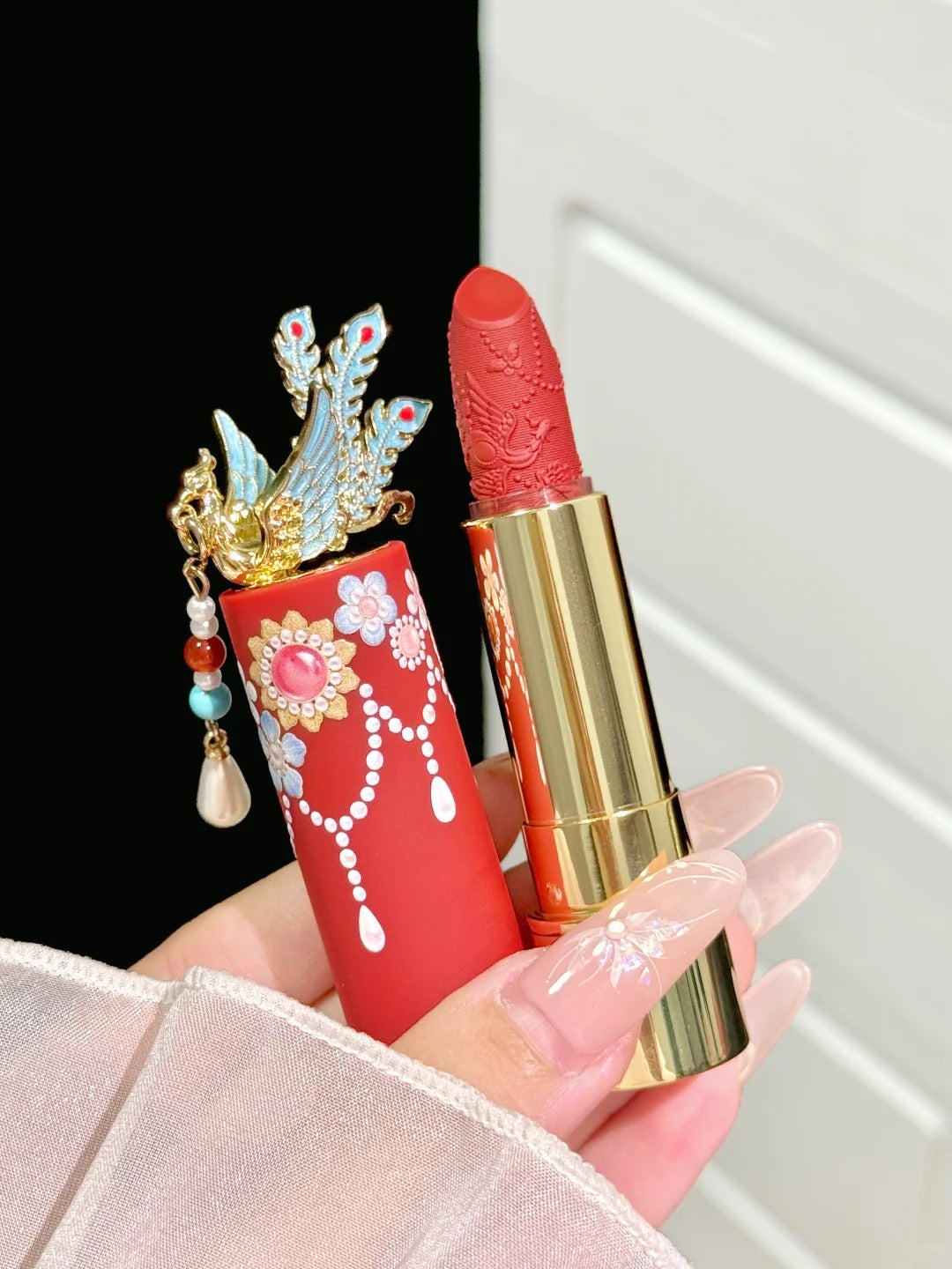 PALACE MUSEUM Phoenix Crown Collection Matte & Glossy Lipstick T5496