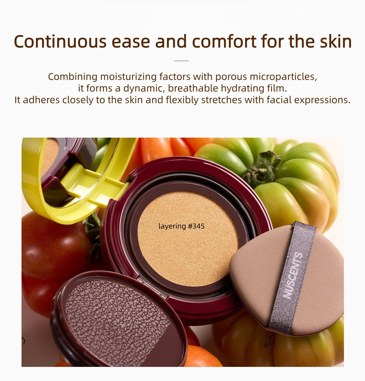 NUSCENTS Coucou Collection Essence Air Cushion Foundation T5744