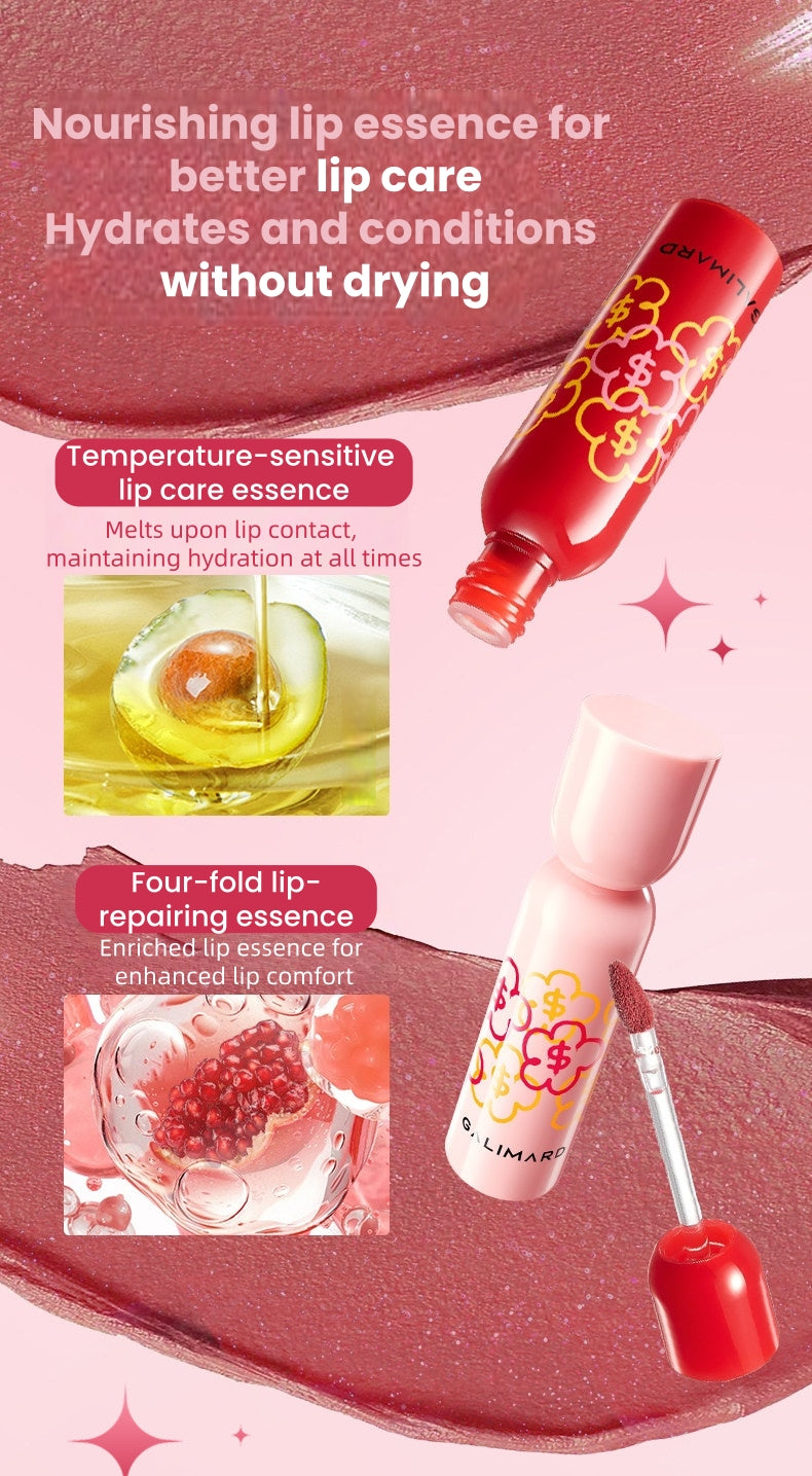 GALIMARD X Rich Flower Matte Long-wear Moist Lip Glaze T5748