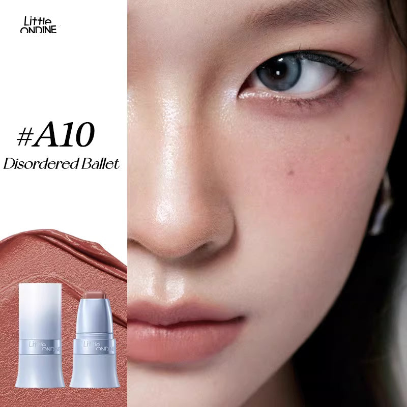 LITTLE ONDINE Multi-Use Makeup Stick For Lipstick & Blusher & Eyeshadow T4223