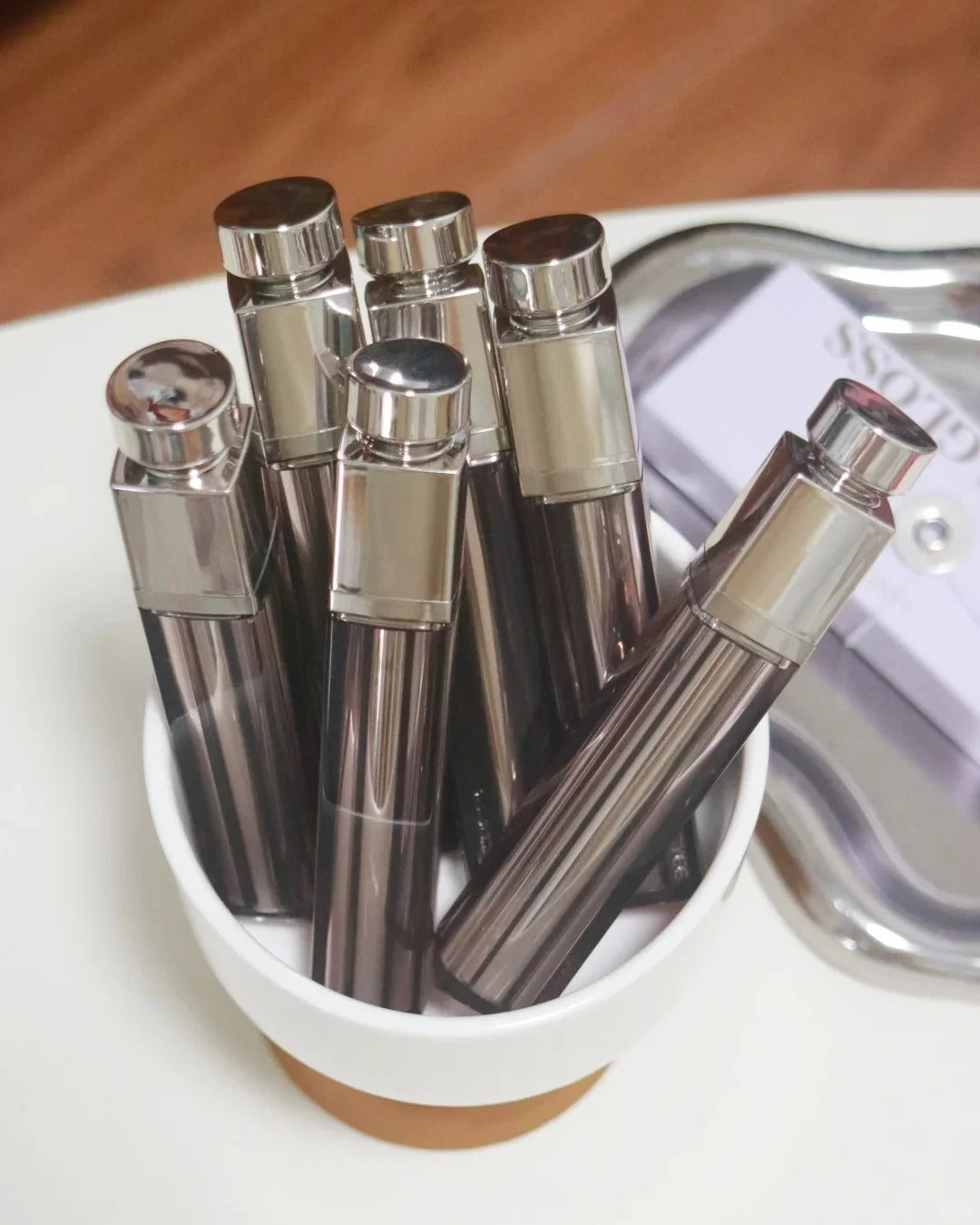 JOOCYEE Essence Moist Velvet Mirror & Matte Lip Glaze T4350