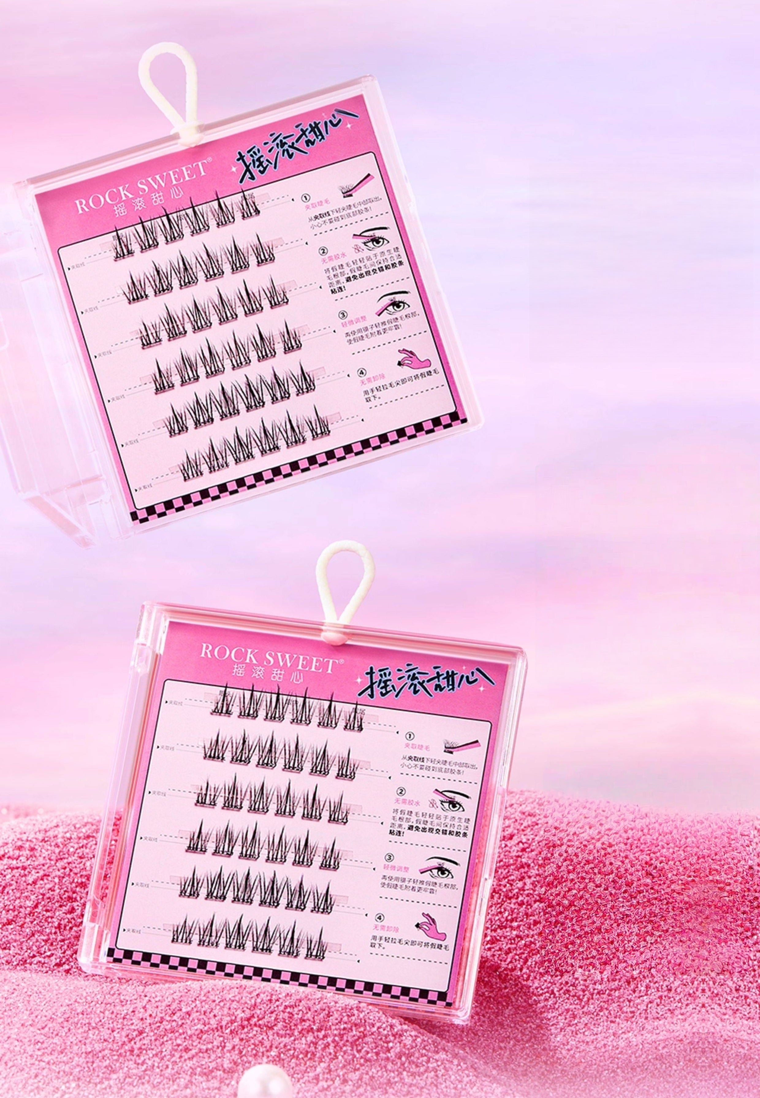 ROCK SWEET Glue-free Natural False Eyelashes T5542