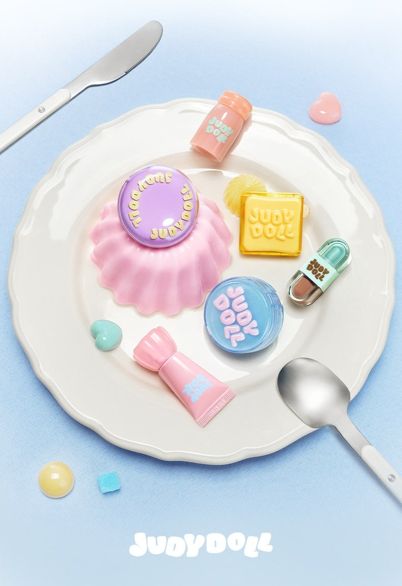 JUDYDOLL Jelly Collection Gummy Highlighter & Contour Makeup Palette T5874