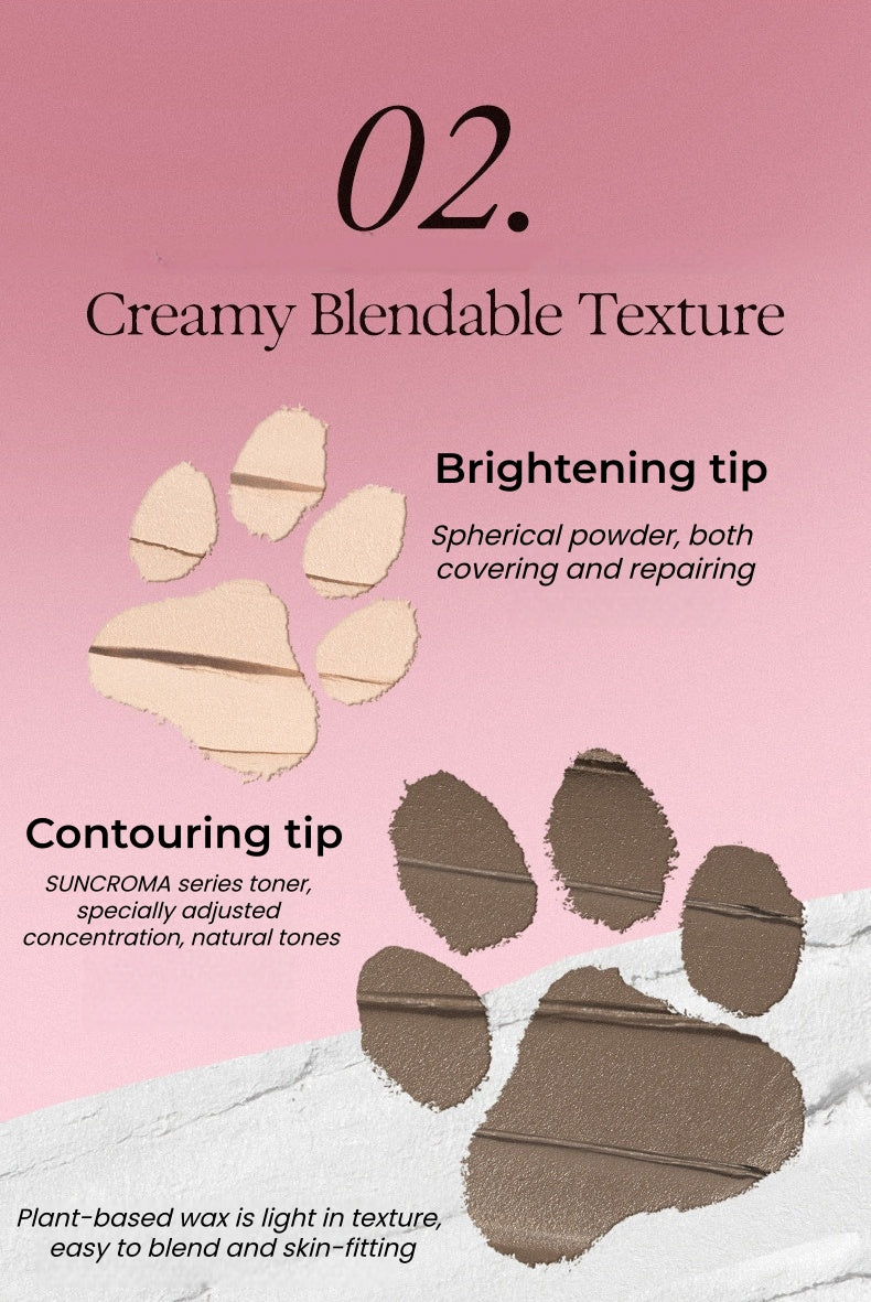 OUT-OF-OFFICE X Snoopy Collection Double-head Contour & Blusher Pen T5454