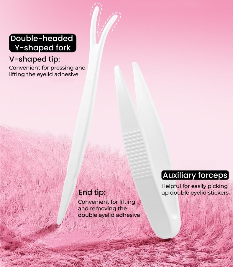 ROCK SWEET Native Seamless Double Eyelid Sticker T5541