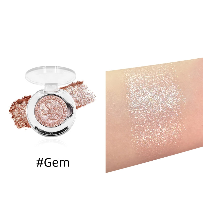 SheenEffect Diamond Highlighter Single-color Eyeshadow T5789