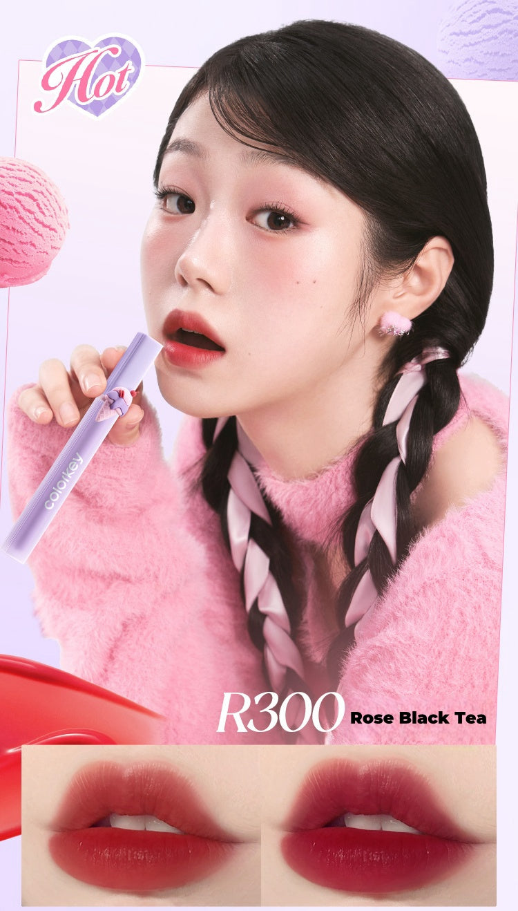 COLORKEY Ice Cream Watery Soft Mist Matte Lip Gloss T4368