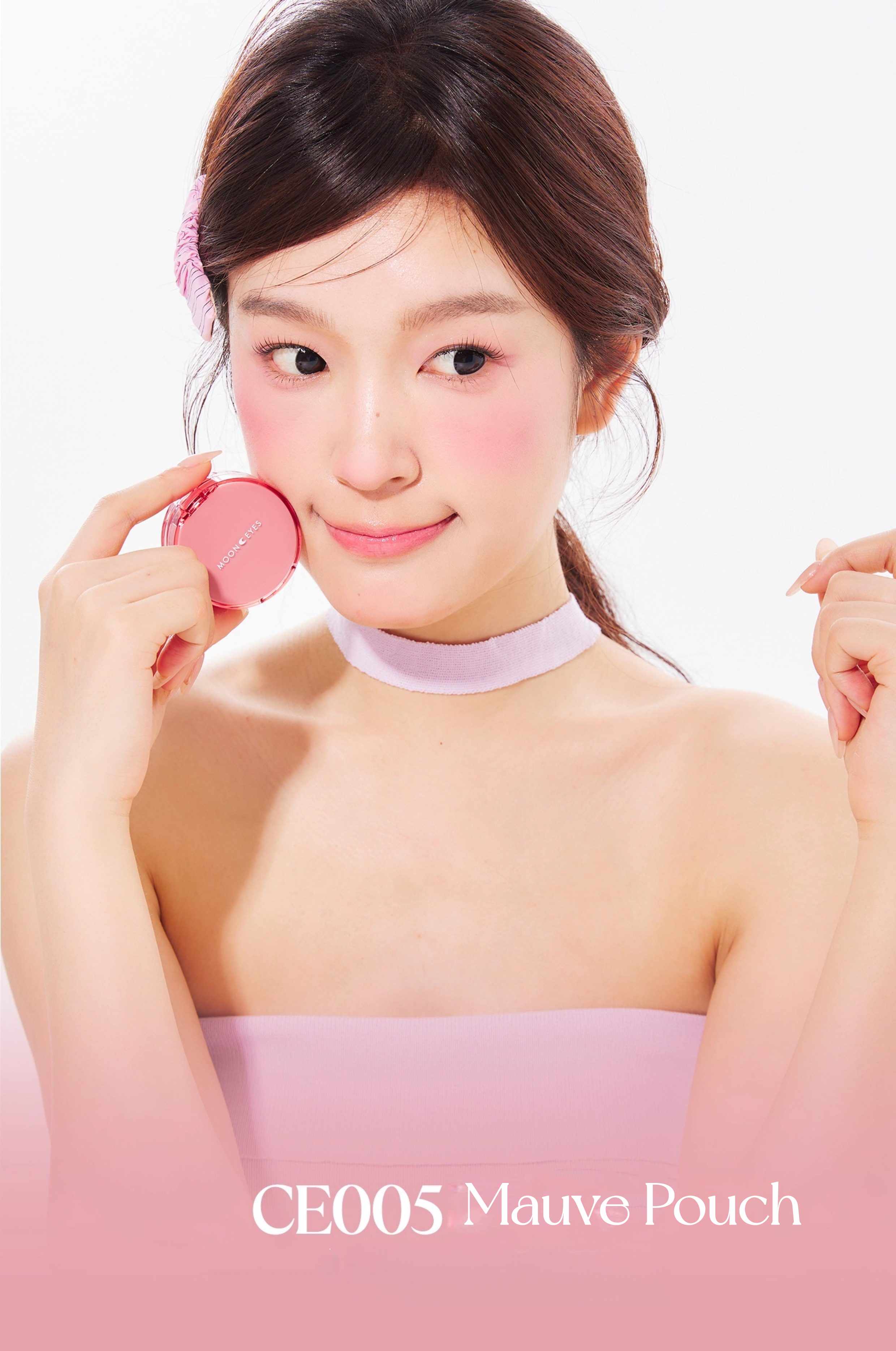 MOONEYES Emotional Explorer Collection Long-wear Moist Air Cushion Blusher T5471