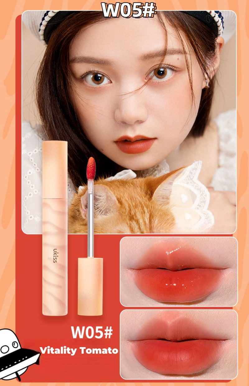 UKISS Watery Dew Long-wear Airy Matte Lip Glaze T4344