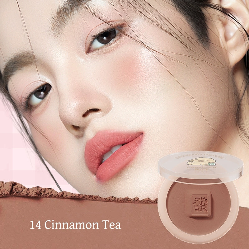 ROMANTIC BEAUTY X Capybara Mono Matte Makeup Bluhser T4402