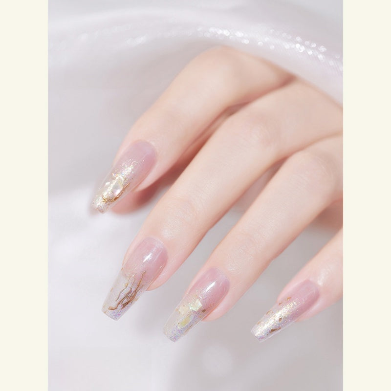 DANZHIHE 12g Natural 100% Pure Plant Gel Polish (001-050) T4754