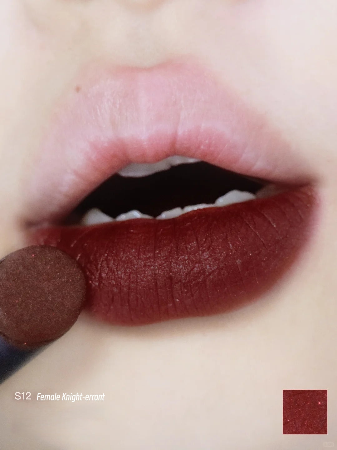 Girlcult Matte Lipstick #S12 Female Knight-errant T5405
