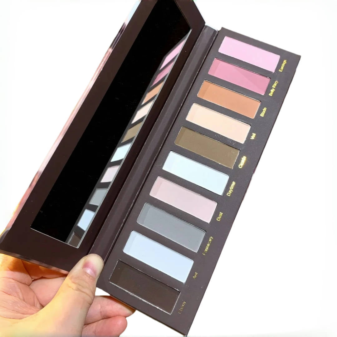 Narimi Cicada Shadow 10-Color Matte Eyeshadow Palette (7.0) T4043