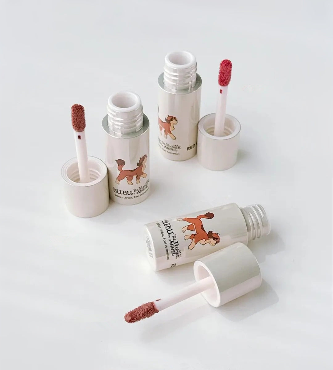 RED CHAMBER X LULU Flower Angel Multi-Use Makeup Liquid For Blusher & Eyeshadow & Lipstick T4152