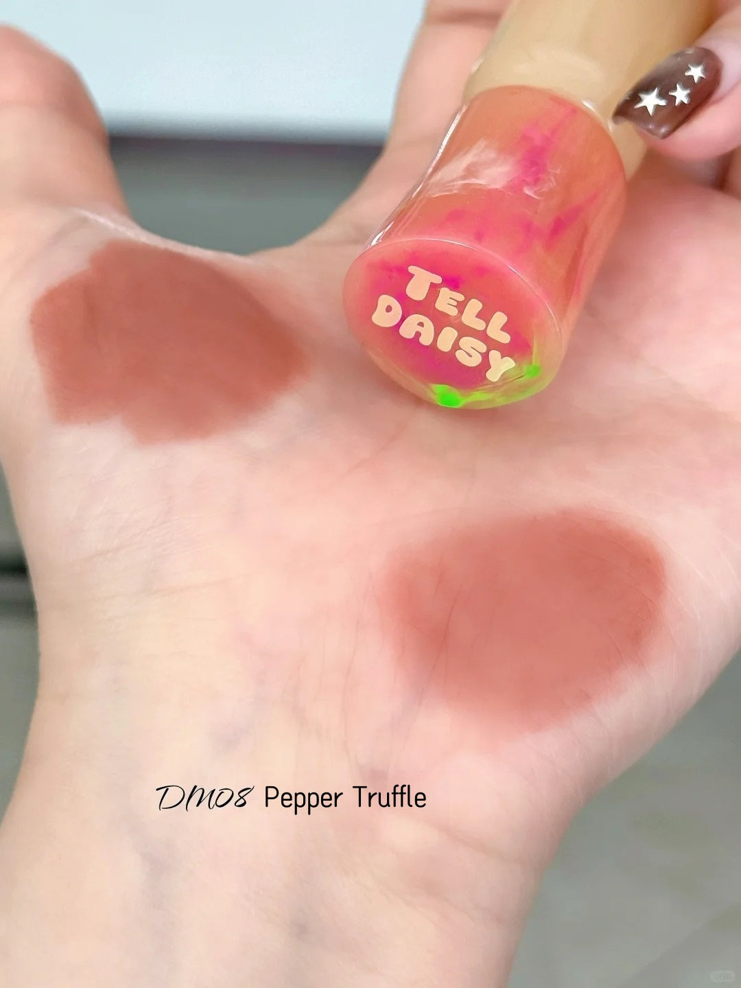 TellDaisy Flower Tea Collection Soft Shell Matte Lip Cream T4503