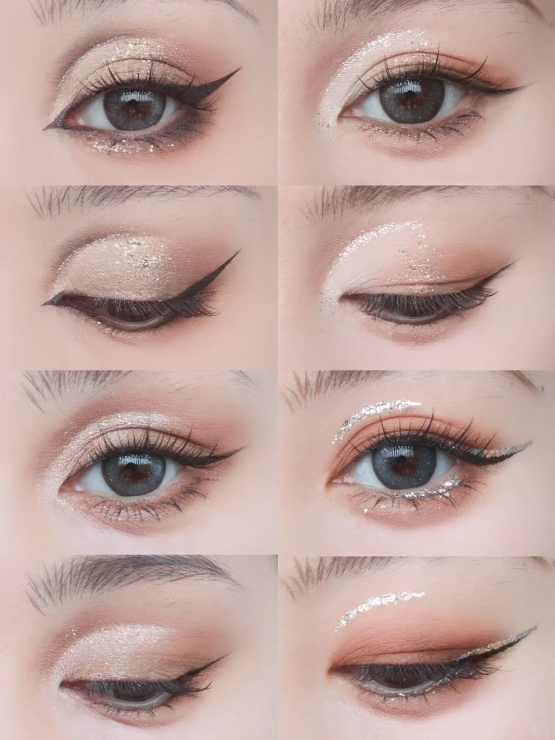 CARMELA 12-color Glazed Eyeshadow Palette T5031