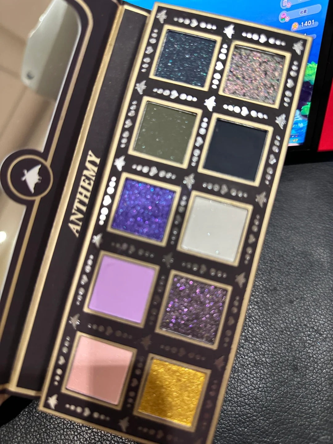 ANTHEMY Creatures Atlas Collection All-In-One 4 Pcs Eyeshadow Palette Set (2.0) T4144