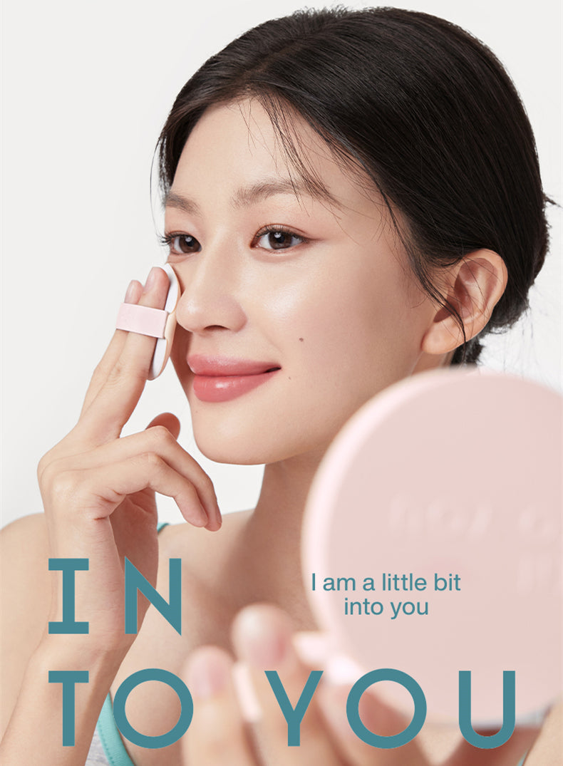 INTO YOU Brighten Flawless Long-lasting Air Cushion Foundation T3776